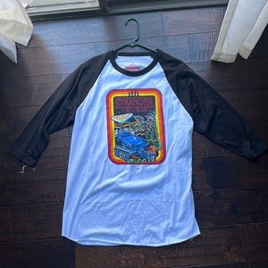 Stranger Things oversized tshirt
